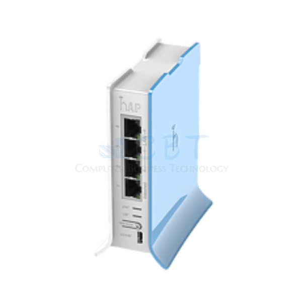 MikroTik RouterBOARD hAP lite -Router  inalámbrico - 4 puertos