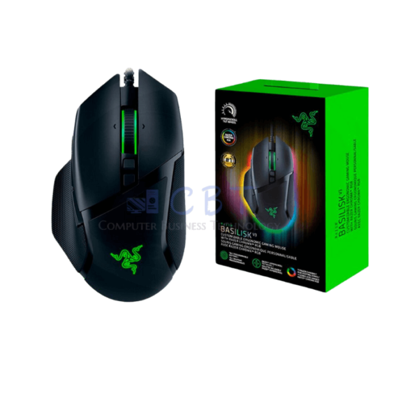 Razer Basilisk V3 - Ratón - ergonómico 11 botones