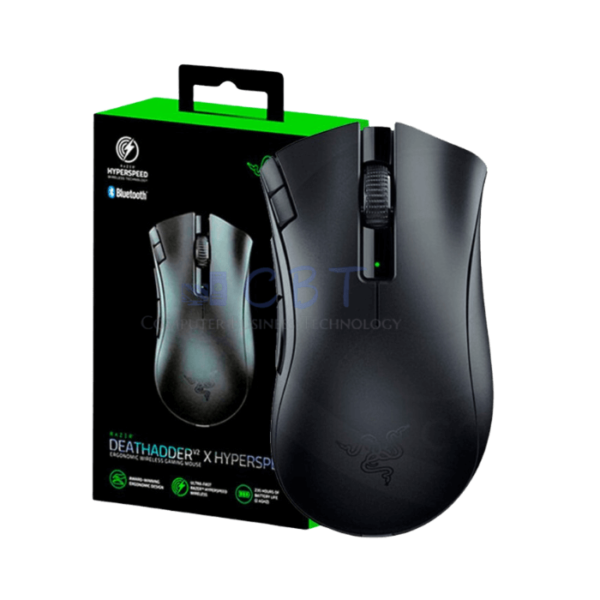 Razer DeathAdder V2 X HyperSpeed - Ratón - ergonómico