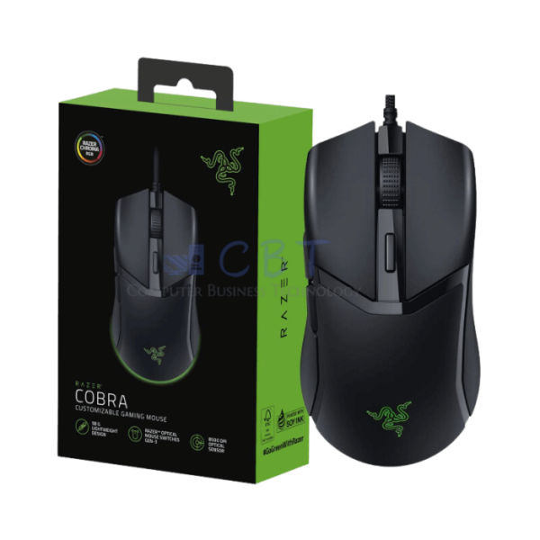 Razer Cobra - Ratón - ligero