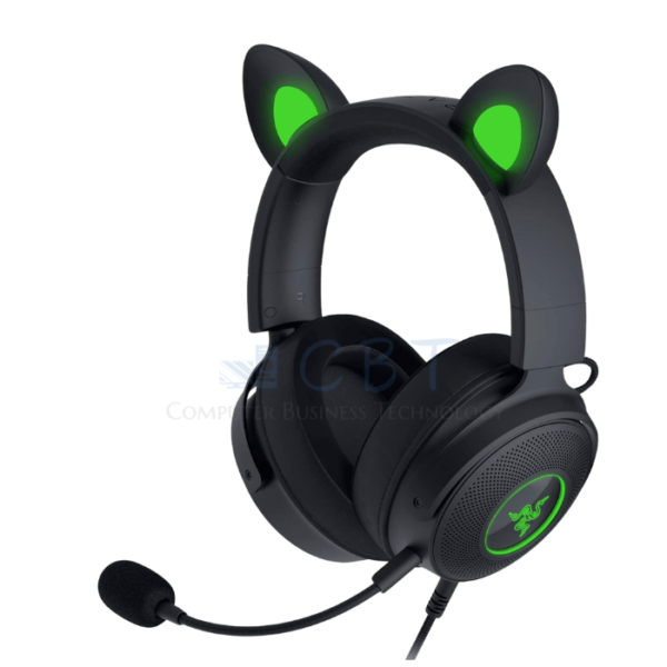 Razer Kraken Kitty V2 Pro - Auricular - tamaño completo