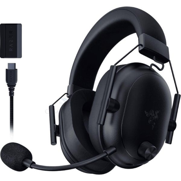 Razer BlackShark V2 HyperSpeed - Auricular - tamaño completo