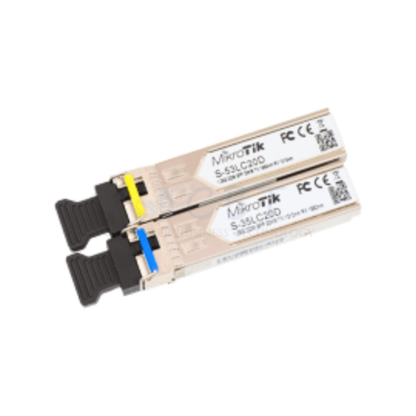 MikroTik S-3553LC20D - Kit - módulo de transceptor SFP (mini-GBIC)