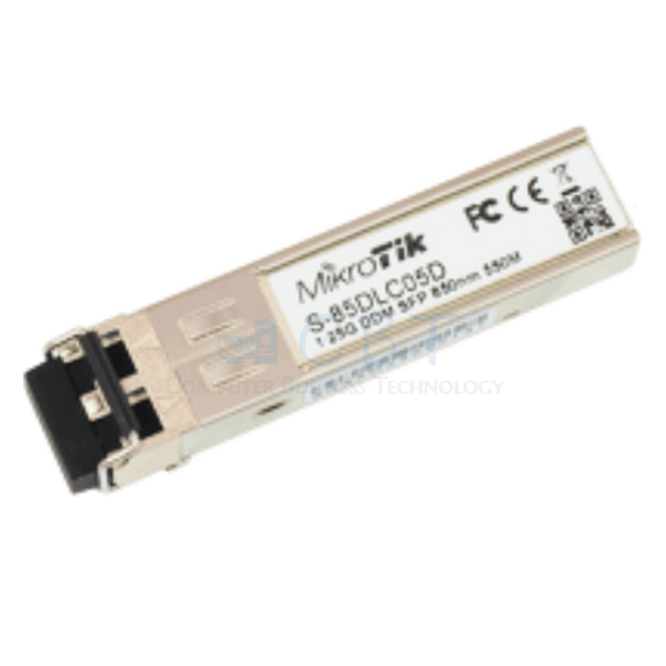 MikroTik S-85DLC05D - Módulo de transceptor SFP (mini-GBIC)