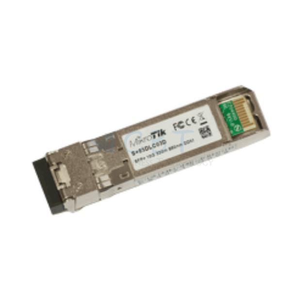 MikroTik S+85DLC03D - Módulo de transceptor SFP+ - 10 Gigabit Ethernet