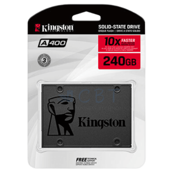 Kingston A400 - SSD - 240 GB-2.5"-SATA 6Gb/s