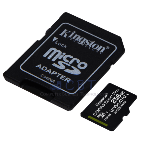 Kingston - Flash memory card - microSDHC