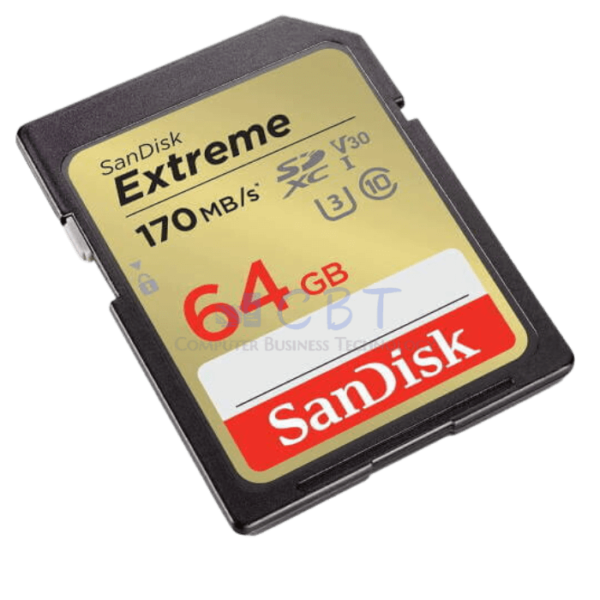 SanDisk Extreme - Tarjeta de memoria flash - 64 GB