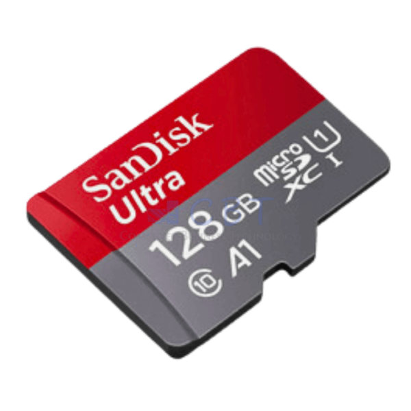 SanDisk - Flash memory card - microSDXC UHS-I Memory Card