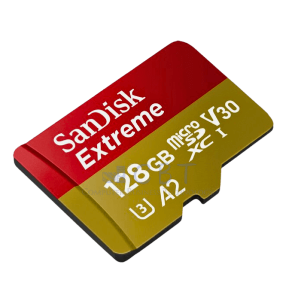 SanDisk Extreme - Tarjeta de memoria flash (adaptador microSDXC a SD Incluido) - 128 GB