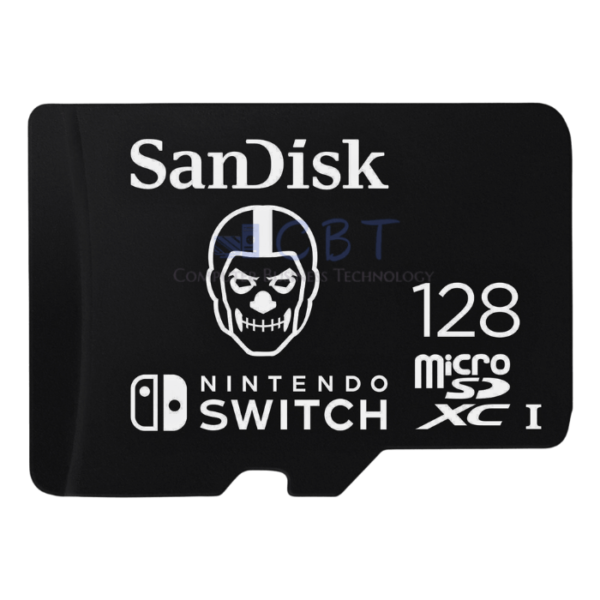 SanDisk Nintendo Switch - Fortnite Edition tarjeta de memoria flash - 128 GB