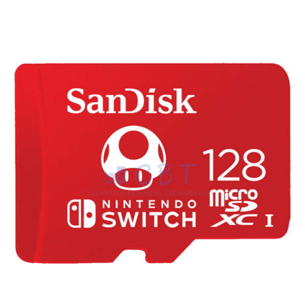 SanDisk - Flash memory card - microSDXC UHS-I Memory Card