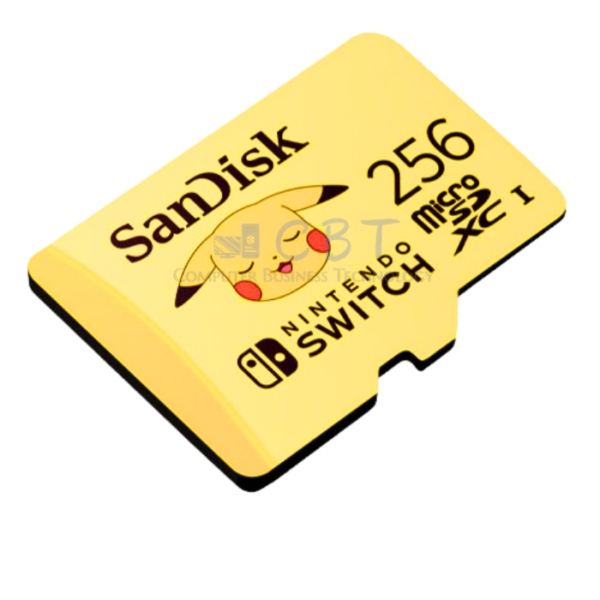 SanDisk - Flash memory card - microSDXC