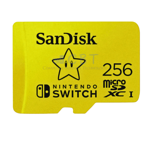 SanDisk Nintendo Switch - Tarjeta de memoria flash - 256 GB