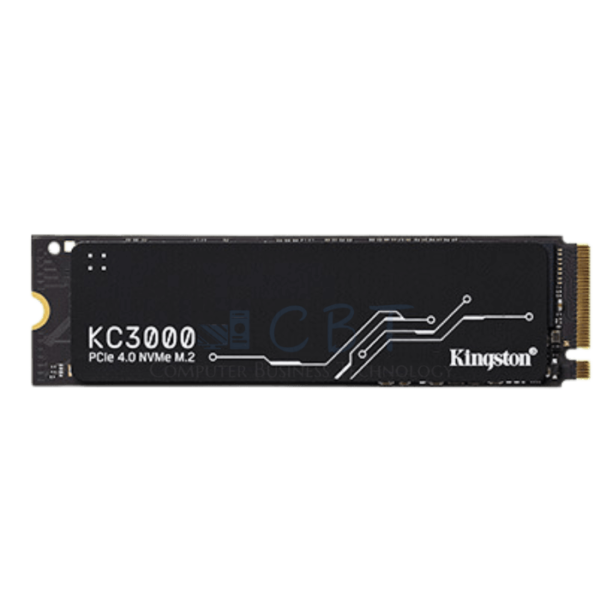 Kingston KC3000 - SSD - 512 GB