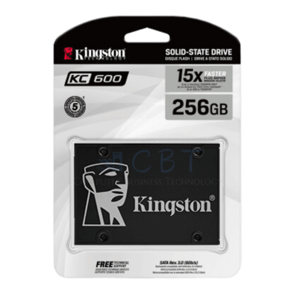 Kingston KC600 - SSD - cifrado