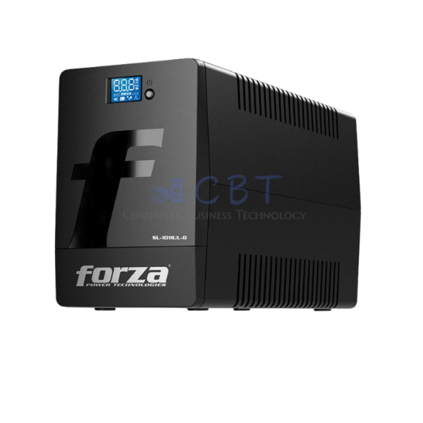 Forza -UPS inteligente 1000VA/600W, 8 slds, LCD táctil - Imagen 3