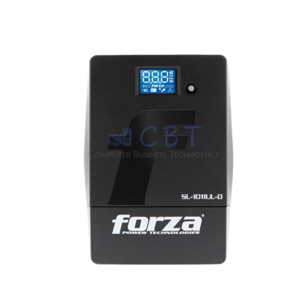 Forza -UPS inteligente 1000VA/600W, 8 slds, LCD táctil