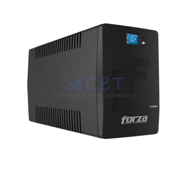 Forza SL-2001UL - -UPS inteligente 2000VA/1200W, 8 salidas, LCD táctil, - Imagen 2