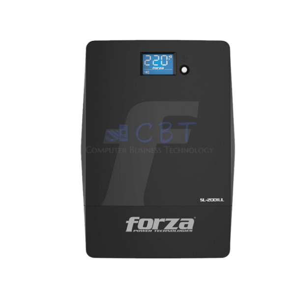 Forza SL-2001UL - -UPS inteligente 2000VA/1200W, 8 salidas, LCD táctil,