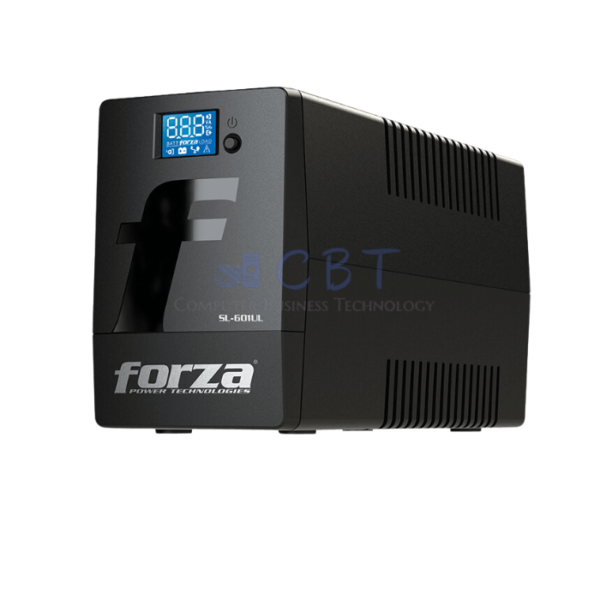 Forza -UPS inteligente 600VA/360W, 6 slds, LCD táctil - Imagen 3