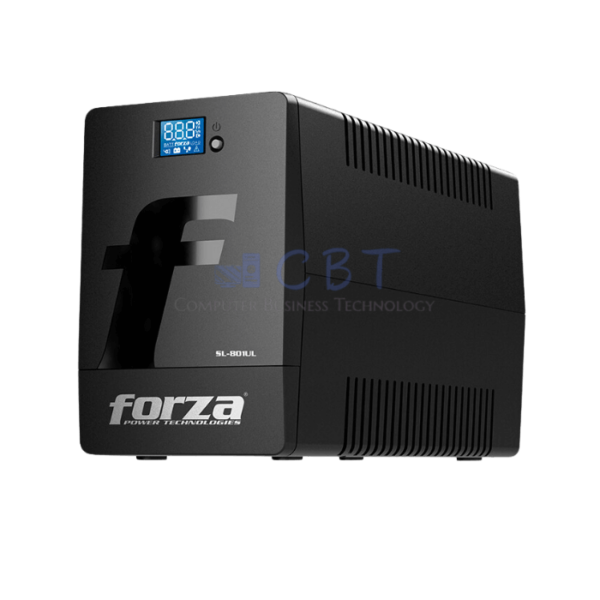 Forza -UPS inteligente 800VA/480W, 6 slds, LCD táctil - Imagen 3