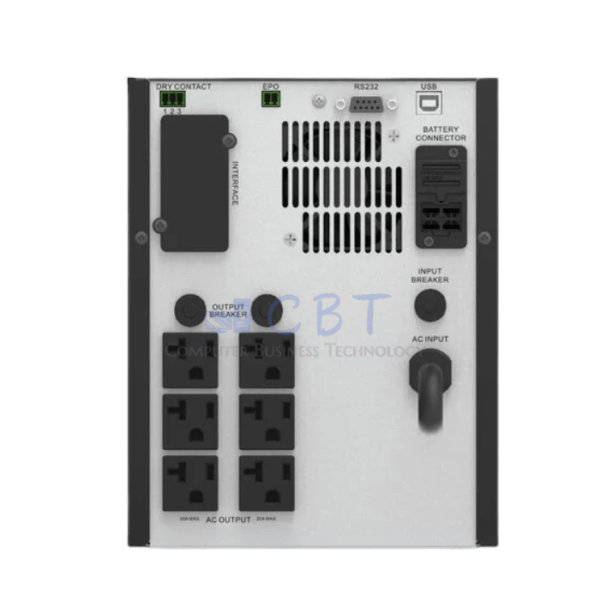 APC Easy UPS SMV SMV 2000 CA - UPS - CA 120 V - Imagen 3