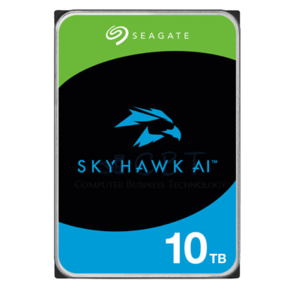 Seagate SkyHawk AI ST10000VE001 - HDD - 10 TB