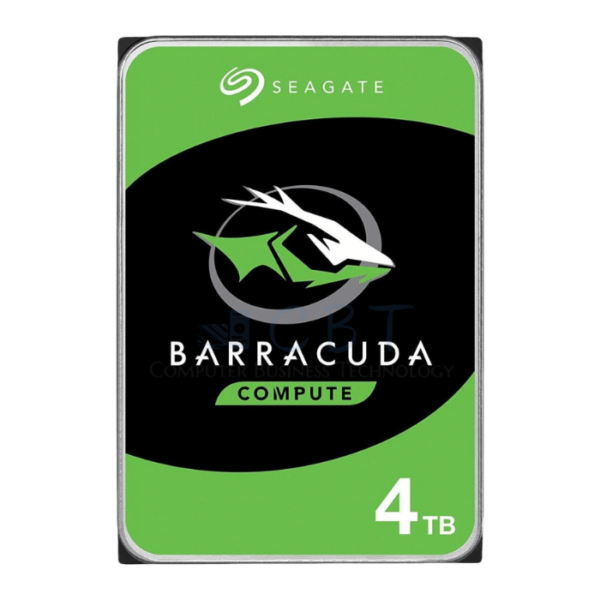 Seagate Barracuda ST4000DM004 - HDD - 4 TB 3.5"-SATA