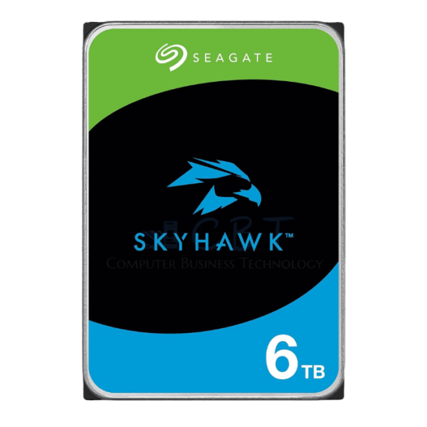 Seagate SkyHawk -HDD 6 TB-3.5" SATA