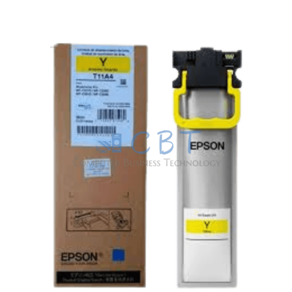 Epson -Tinta T11A420- Amarilla