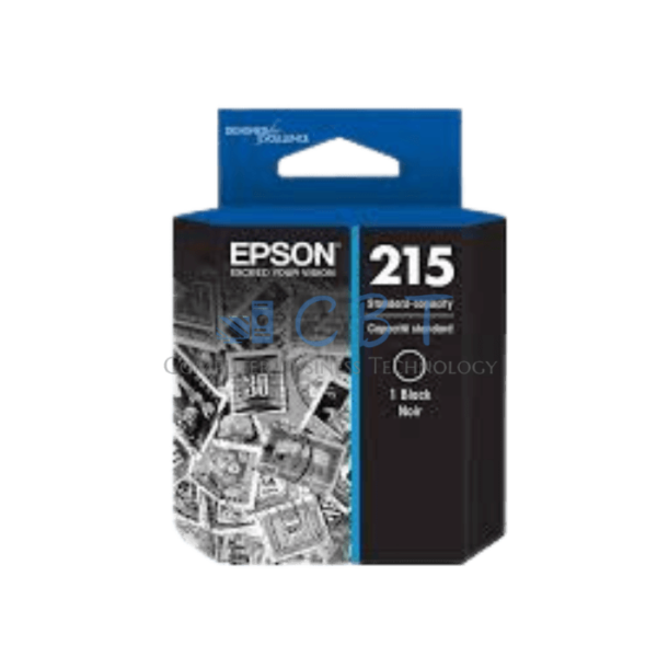 Epson Tinta 215 - Negro - original