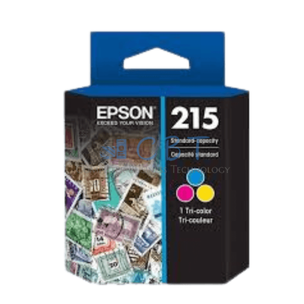 Epson Tinta 215 - Color (cian, magenta, amarillo) - original