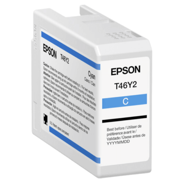 Epson Tinta UltraChrome PRO10 T46Y - 50 ml - cián