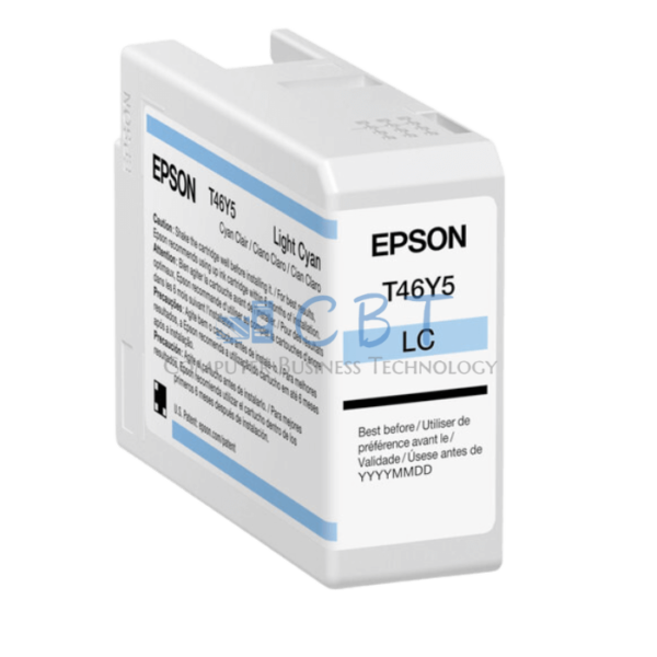 Epson Tinta UltraChrome PRO10 T46Y - 50 ml - cián claro