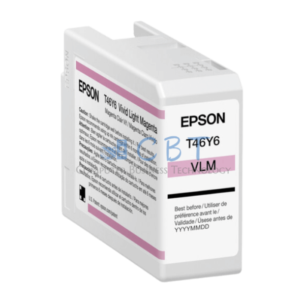 EpsonTinta Ultrachrome  Pro10  T46Y - 50 ml - magenta claro