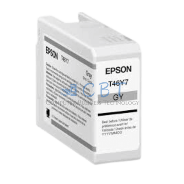 EpsonTinta T46Y - 50 ml - gris