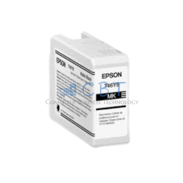 Epson Tinta T46Y - 50 ml - negro mate