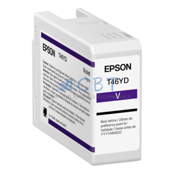 Epson  Tinta UltraChrome PRO10 T46Y - 50 ml - violeta