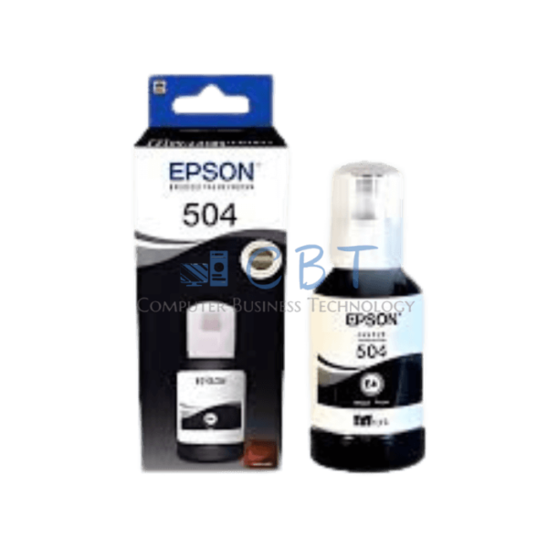 Epson Tinta 504 - 127 ml - negro