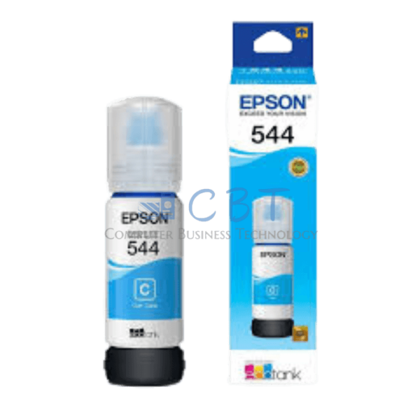 Epson Botella de Tinta Epson T544  Cian