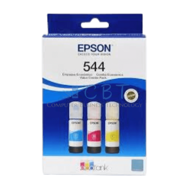 Epson - Tinta T544 - Color (cyan, magenta, yellow)