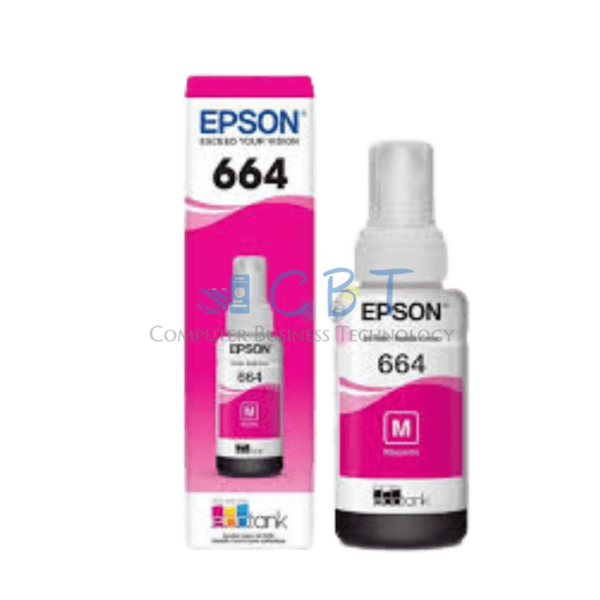 Epson Botella de Tinta Magenta 664