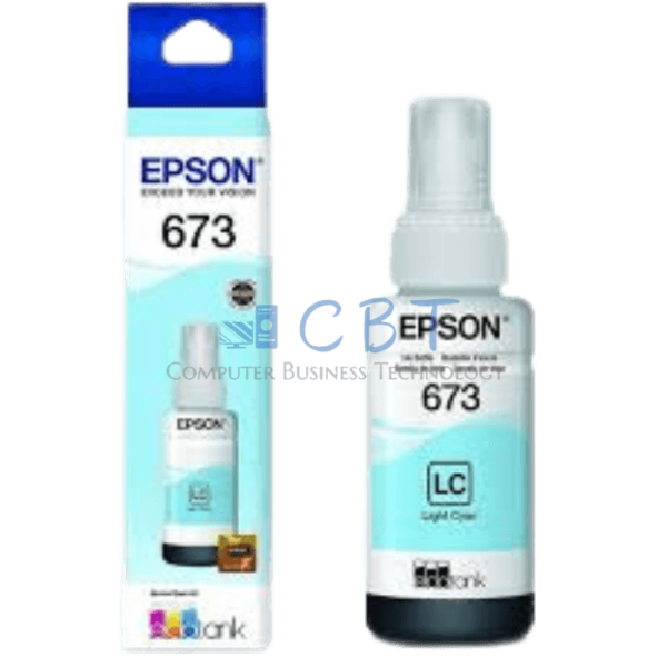 Epson Botella de Tinta Cian Claro 673- original