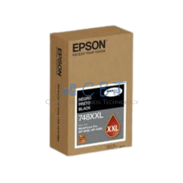 Epson Tinta 748XXL - XL - Negro