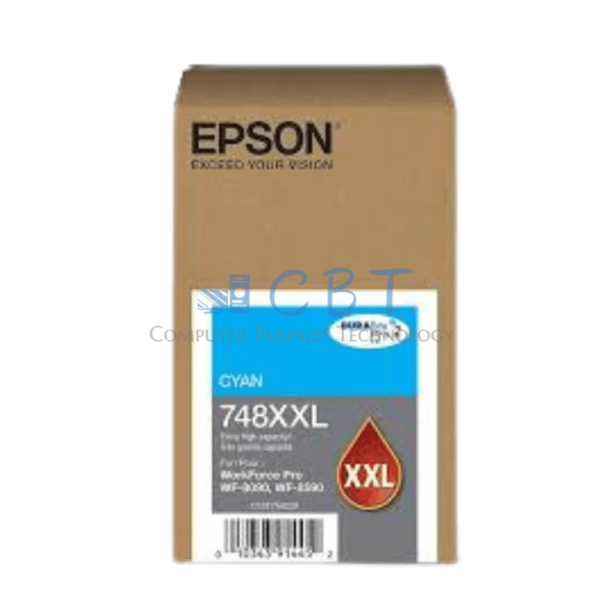 Epson  Tinta 748XXL - XL - cián