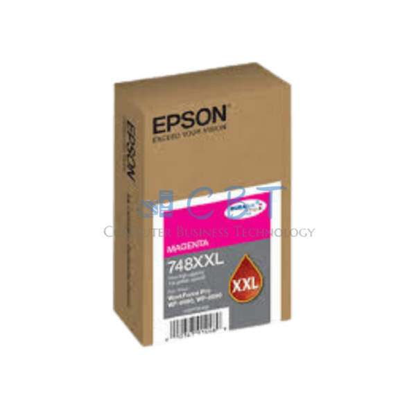 Epson Tinta748XXL - XL - magenta