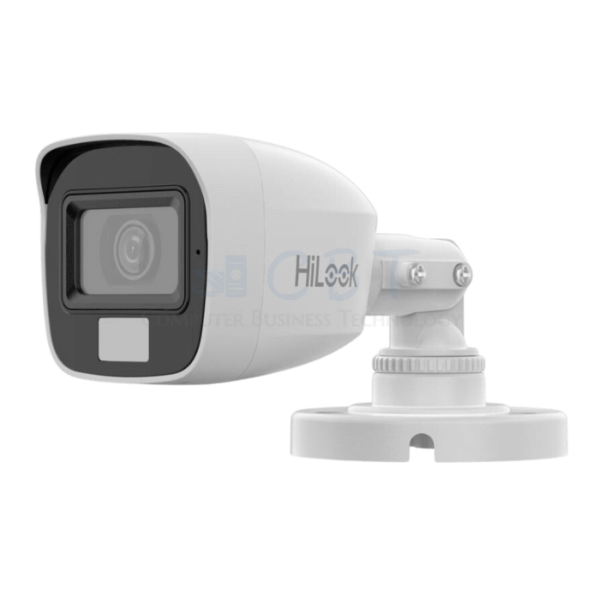 HiLook - Surveillance camera - THC-B127-LPS Bullet 1080P 20m White Light+20M IR Outdoor white light