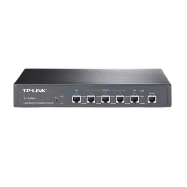 TP-LINK TL-R480T+ - Router - conmutador de 3 puertos