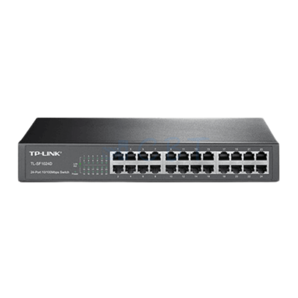 TP-Link TL-SF1024D - Switch con 24 puertos a 10/100 Mbps